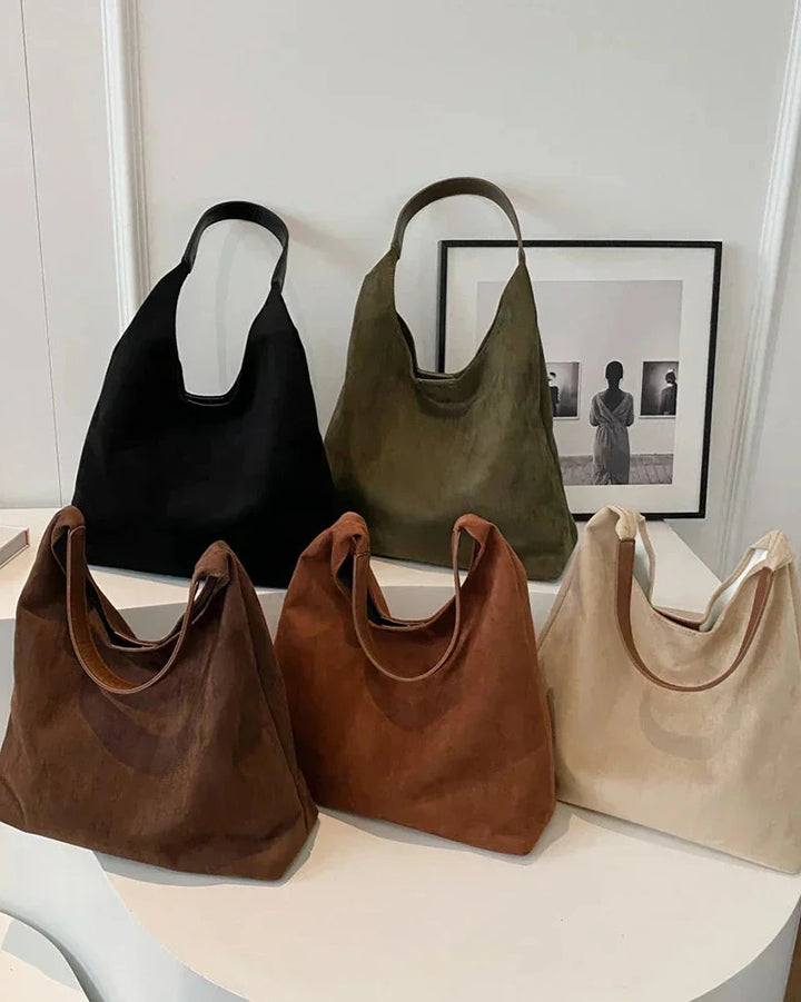 Sophie - Suede Bag