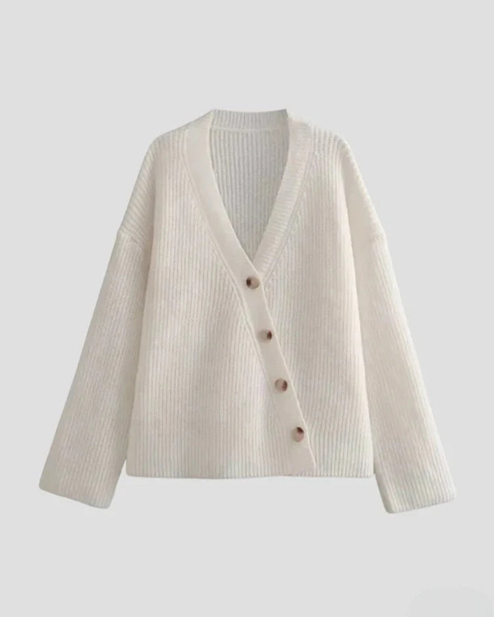 Elena - V-Neck Cardigan