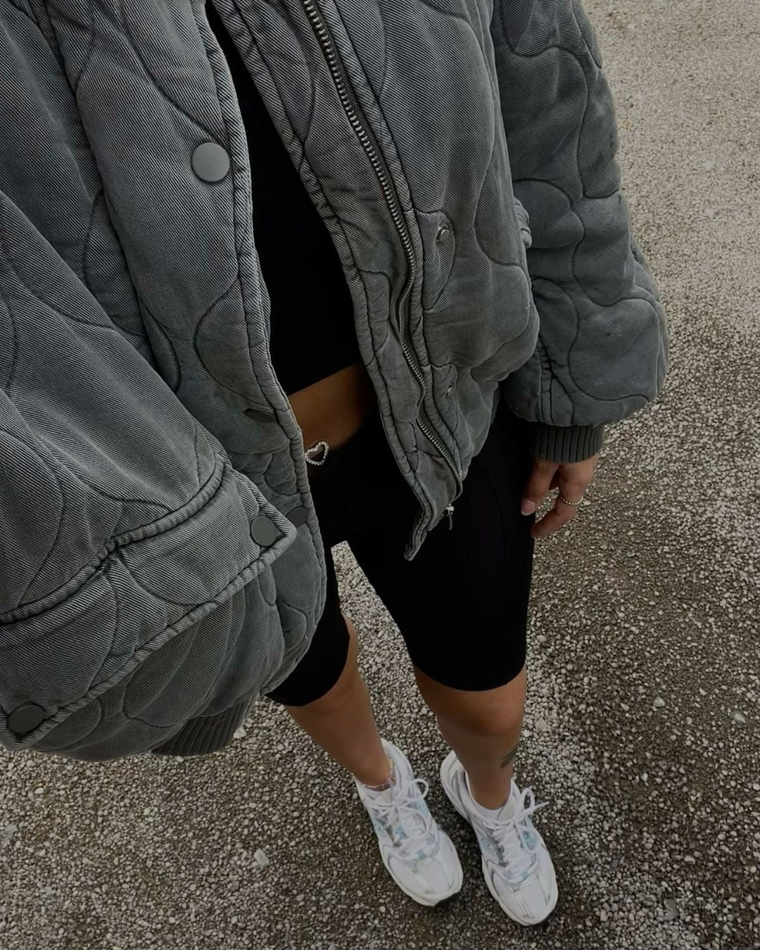 Grace - Oversized Bomber Jacket