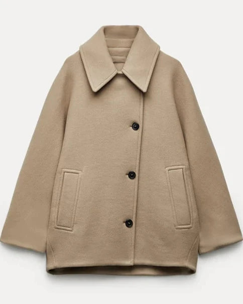 Isla - Wool Coat