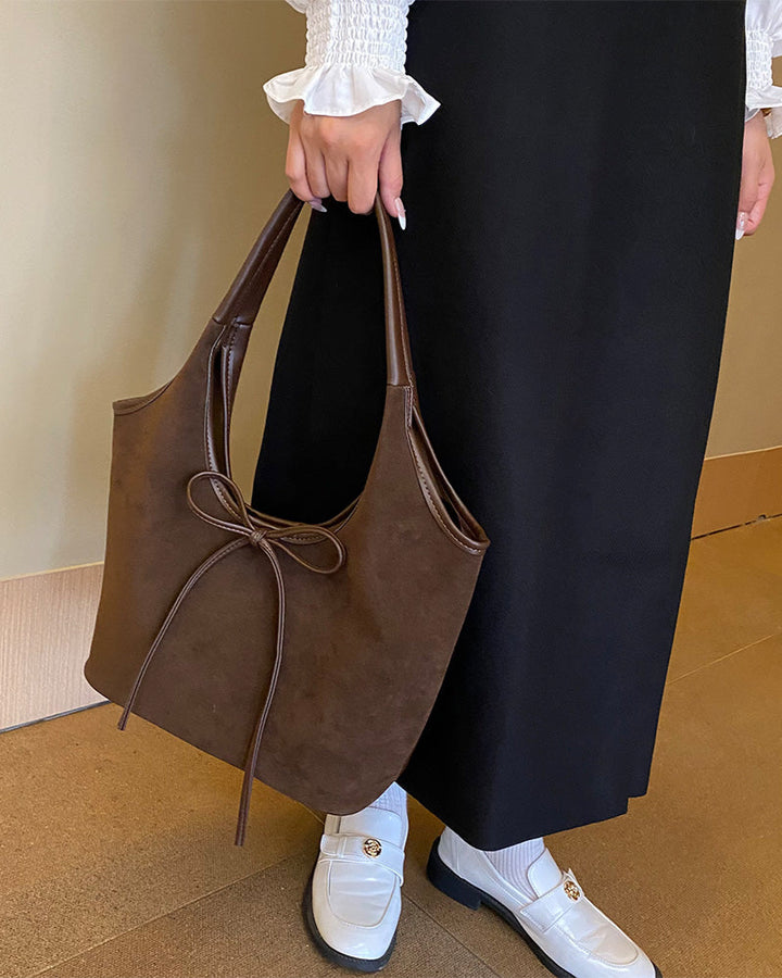 Eva - Elegant Bow Bag