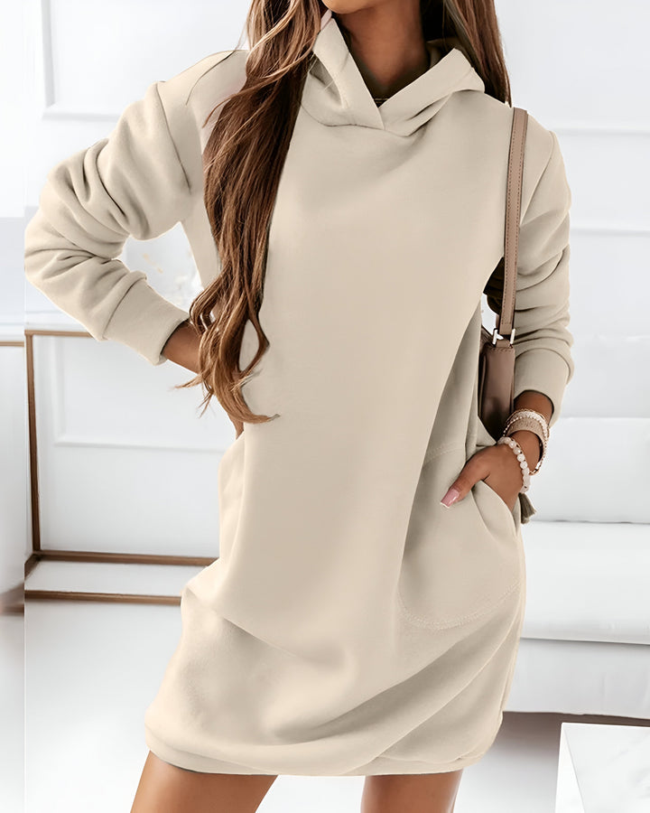 Marte - Effortless Style Hoodie Dress