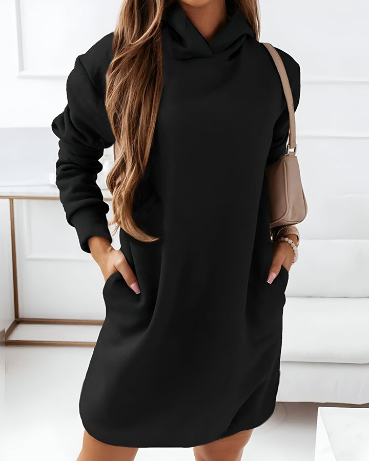 Marte - Effortless Style Hoodie Dress