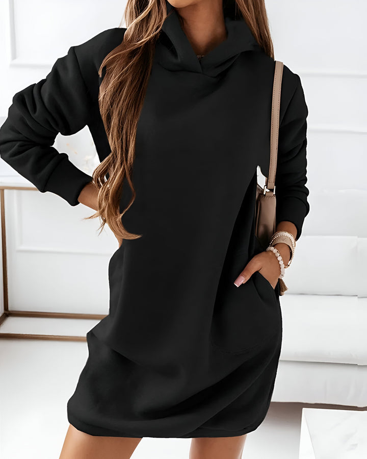 Marte - Effortless Style Hoodie Dress