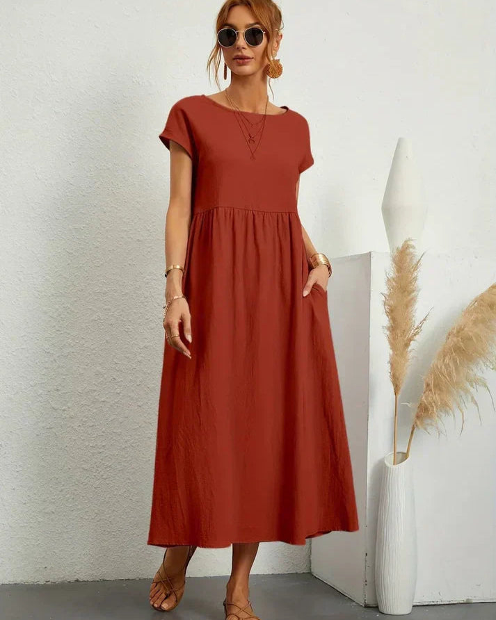 Charlotte - Elegant Comfort Dress