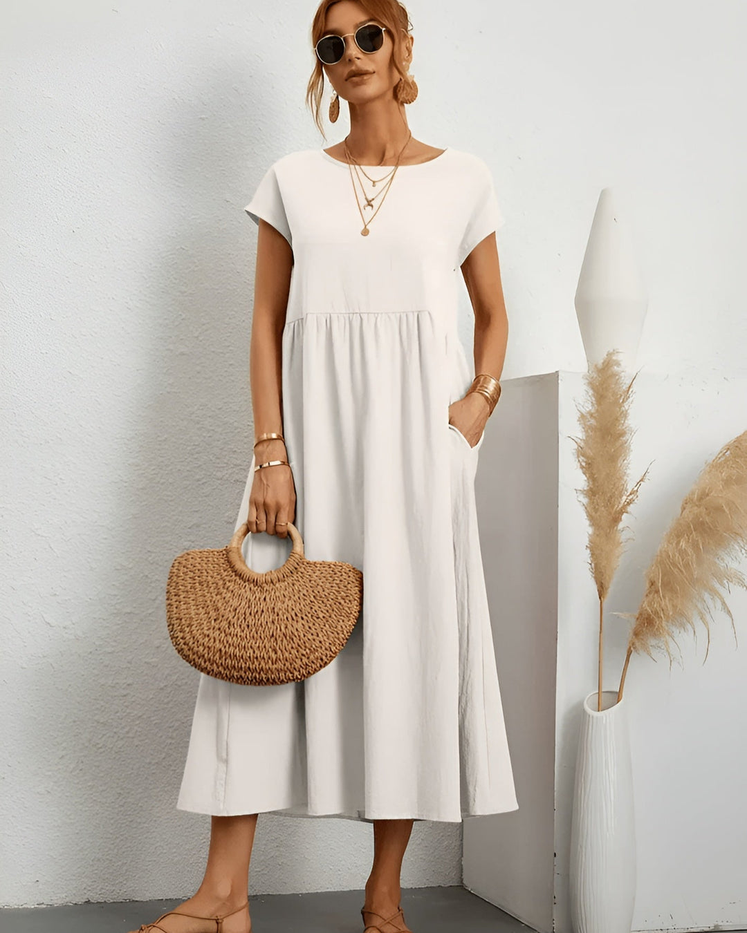 Charlotte - Elegant Comfort Dress