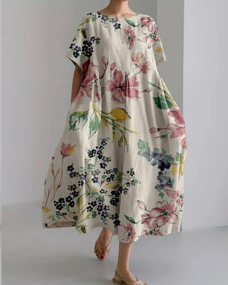 Sophie - The Floral Maxi Dress