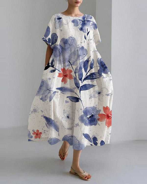 Sophie - The Floral Maxi Dress