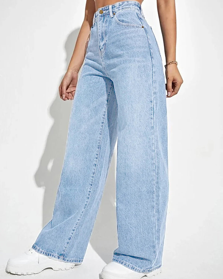 Maya - Wide-Leg Jeans