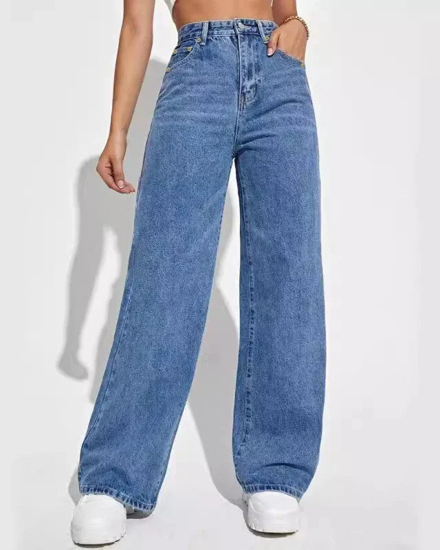 Maya - Wide-Leg Jeans