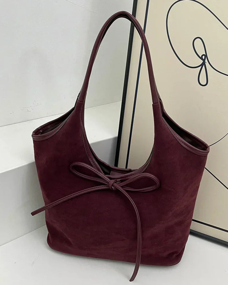 Eva - Elegant Bow Bag