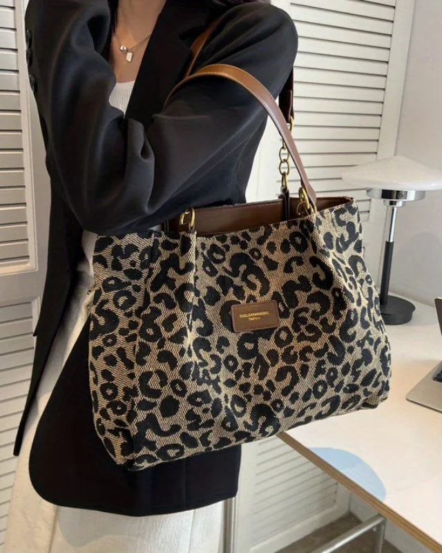 Aria - Leopard Print Bag