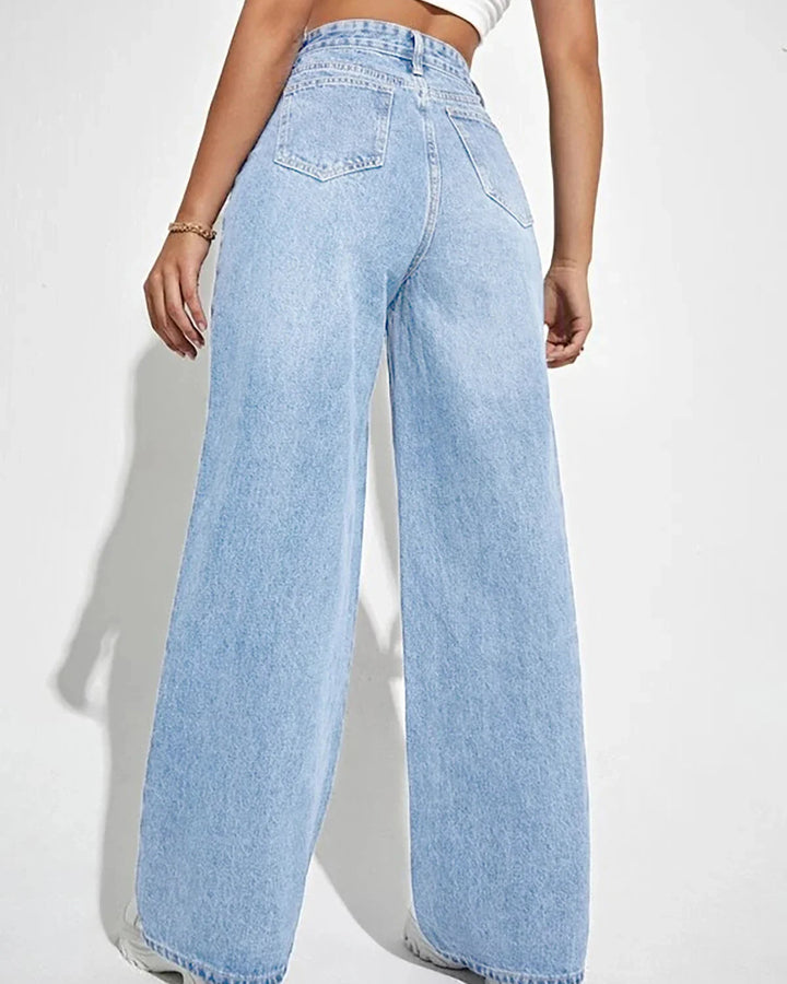 Maya - Wide-Leg Jeans