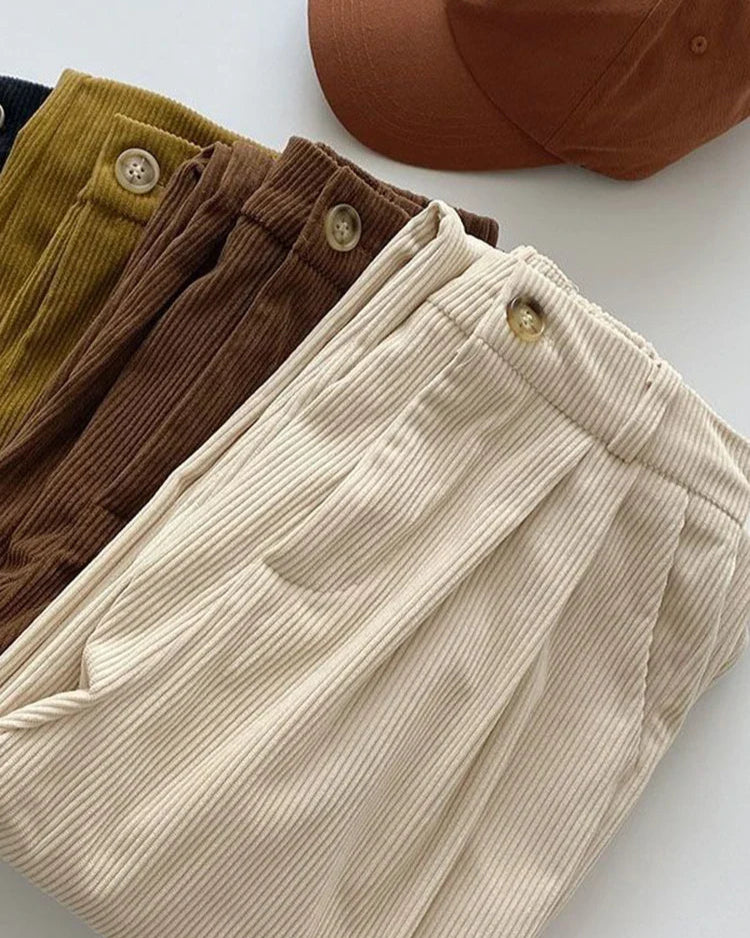 Elara - Corduroy Pants