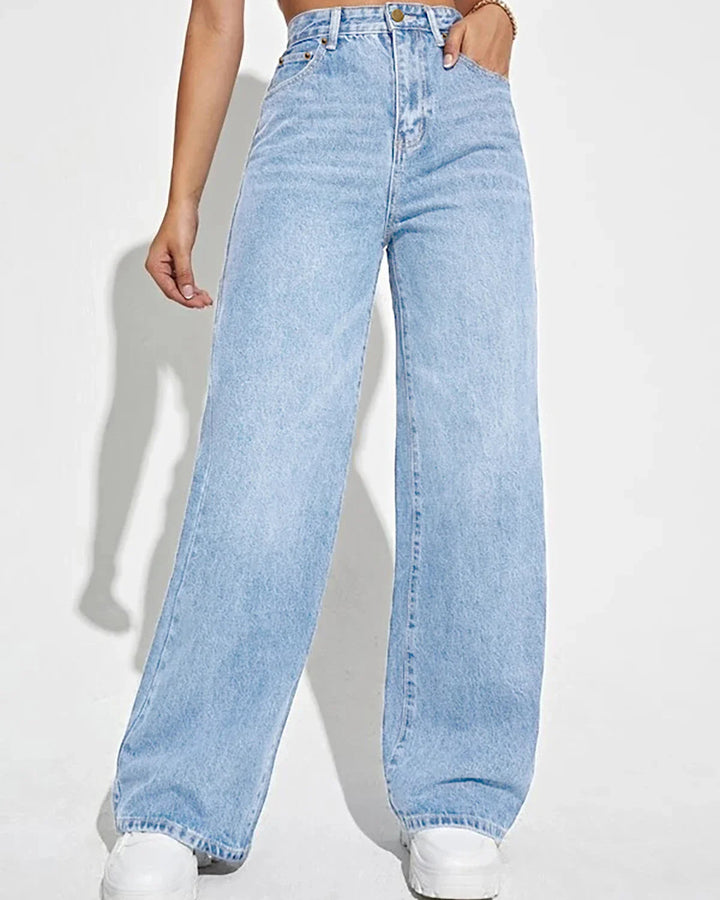 Maya - Wide-Leg Jeans