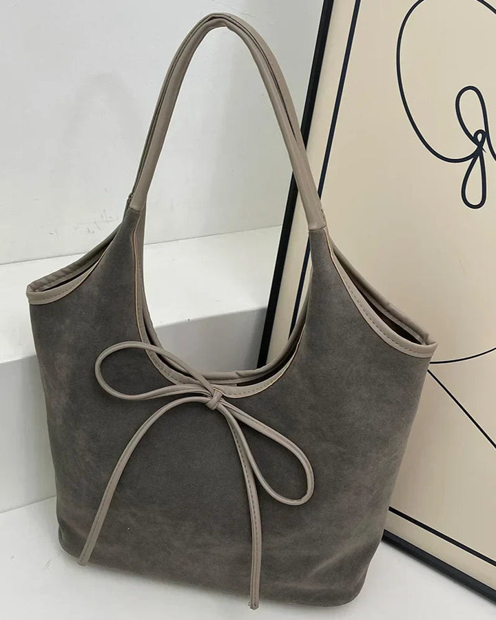 Eva - Elegant Bow Bag