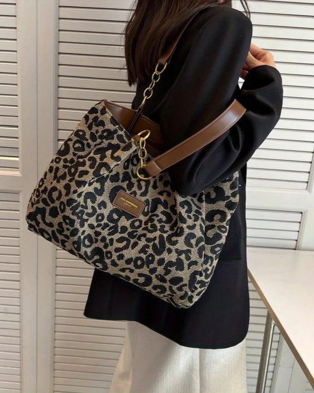 Aria - Leopard Print Bag