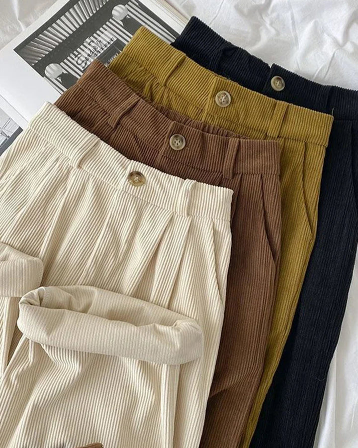 Elara - Corduroy Pants