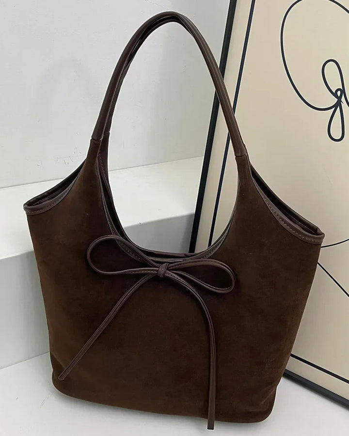 Eva - Elegant Bow Bag