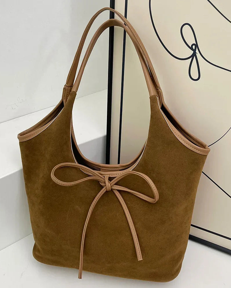 Eva - Elegant Bow Bag