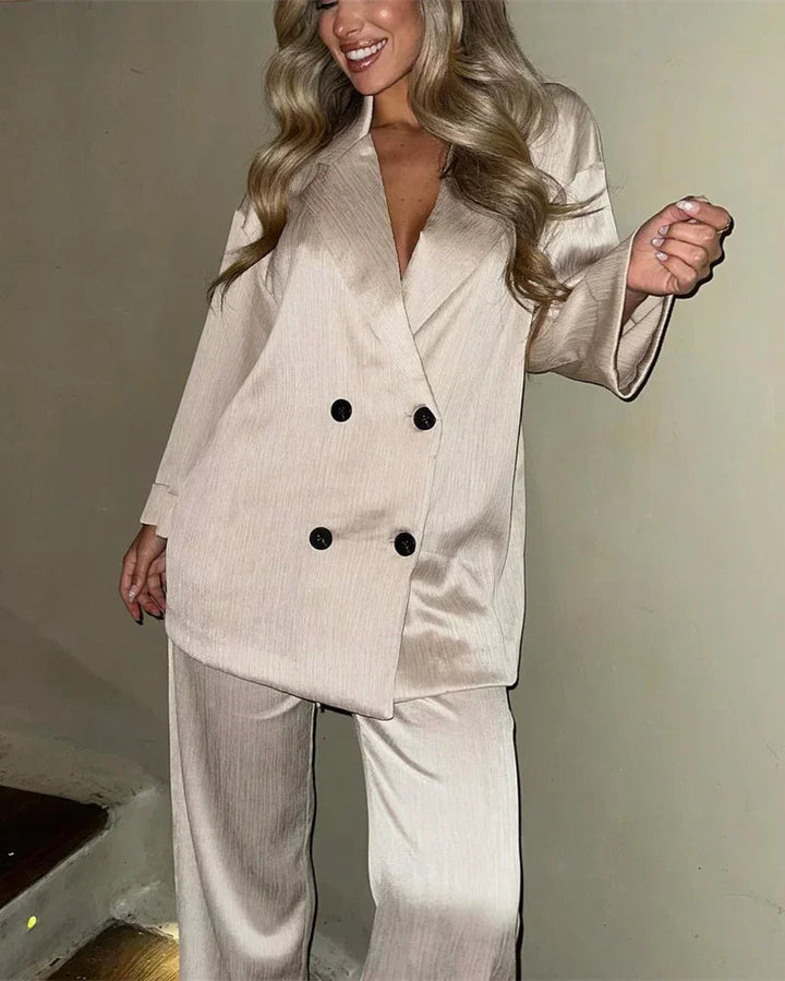 Isabella - Chic 2-Piece Pantsuit