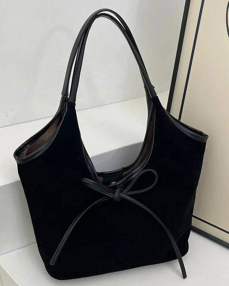 Eva - Elegant Bow Bag