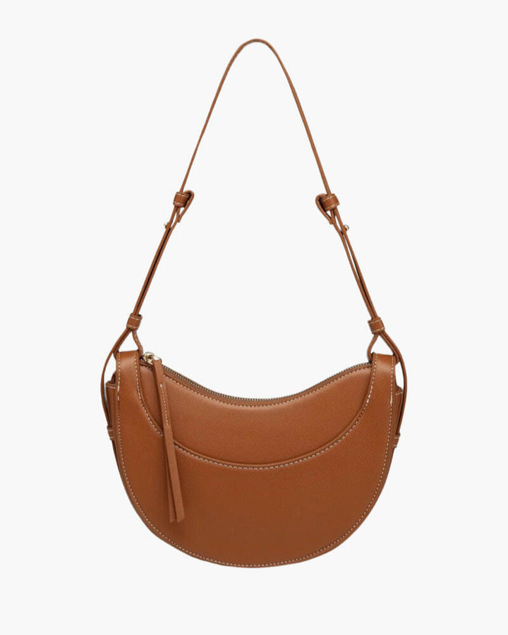 Isabelle - Small Vegan Leather Shoulder Bag