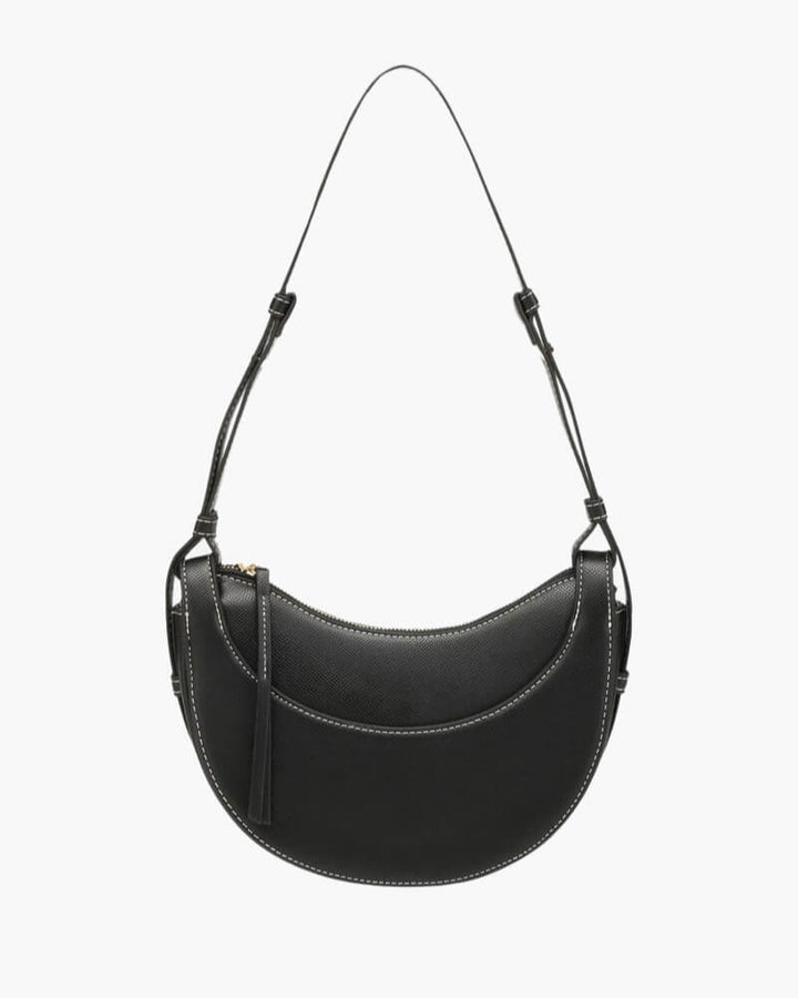 Isabelle - Small Vegan Leather Shoulder Bag