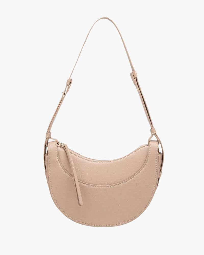 Isabelle - Small Vegan Leather Shoulder Bag