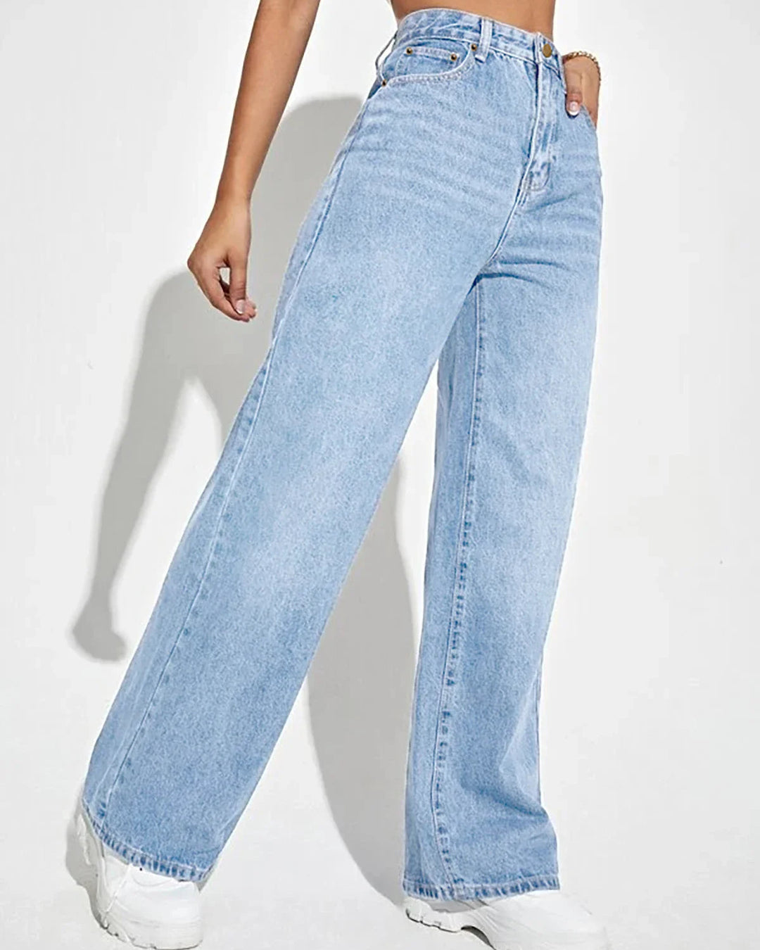 Maya - Wide-Leg Jeans