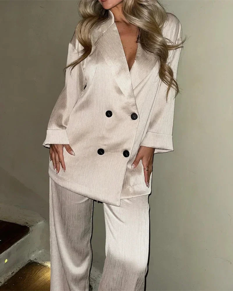 Isabella - Chic 2-Piece Pantsuit