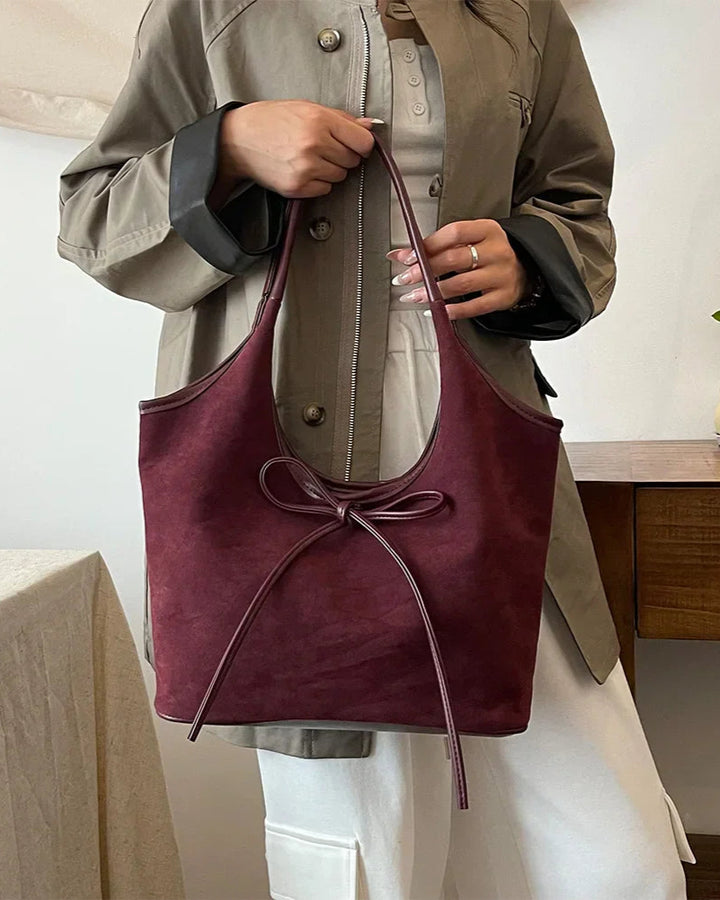 Eva - Elegant Bow Bag