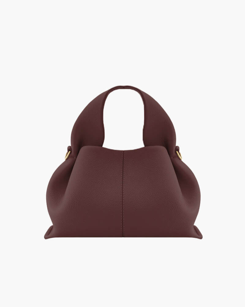 Chloe - Vegan Leather Shoulder Bag