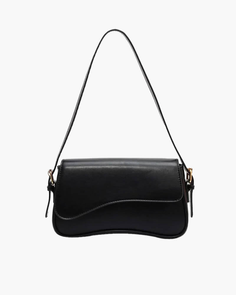 Sophia - Faux Leather Shoulder Bag