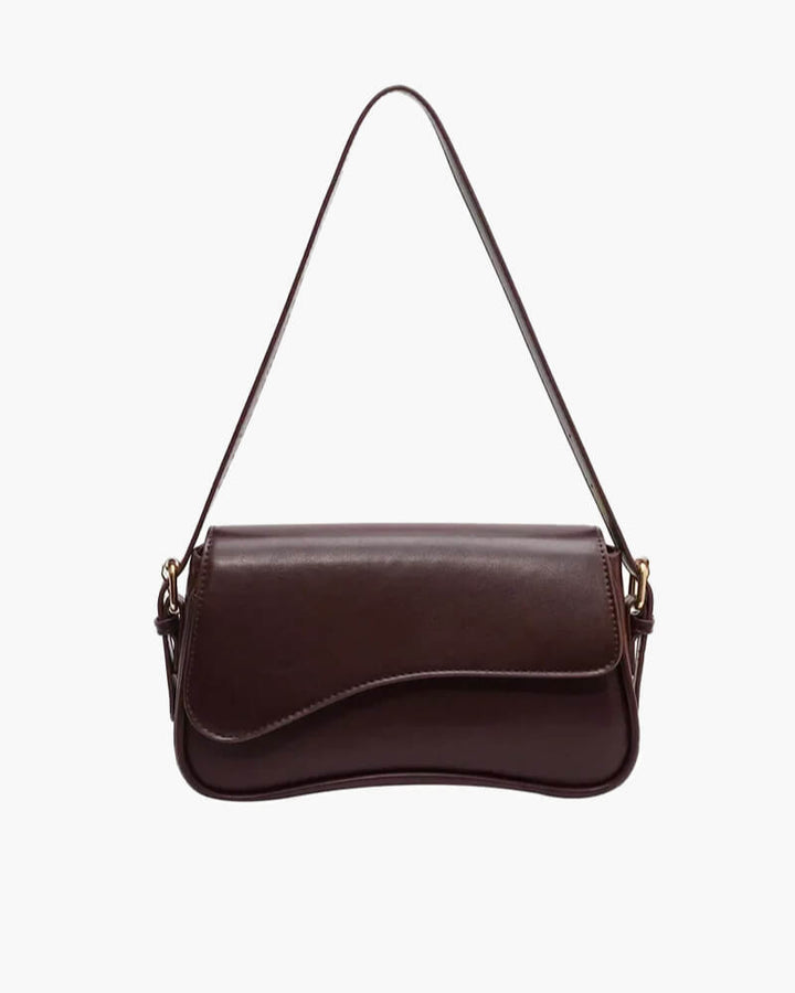 Sophia - Faux Leather Shoulder Bag