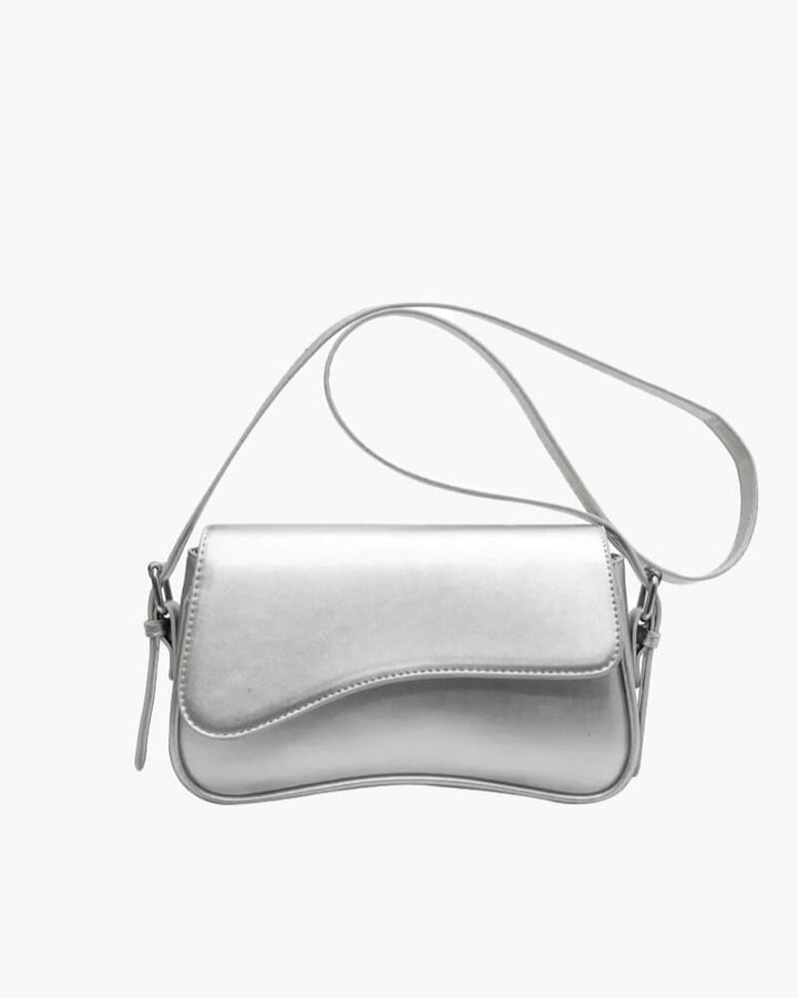 Sophia - Faux Leather Shoulder Bag