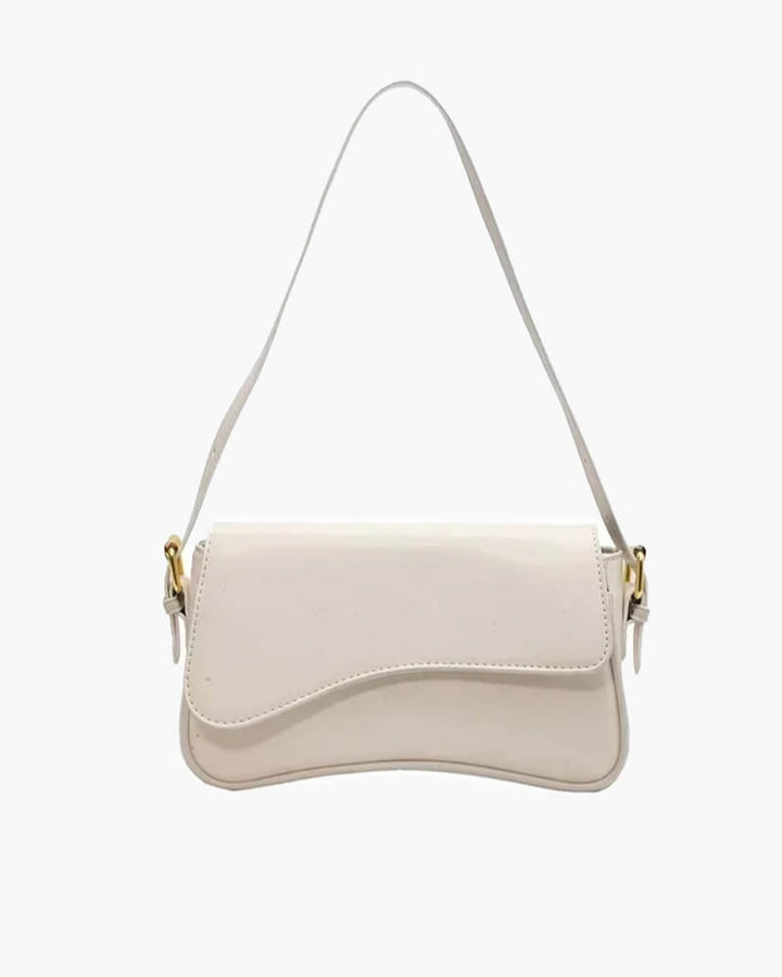 Sophia - Faux Leather Shoulder Bag