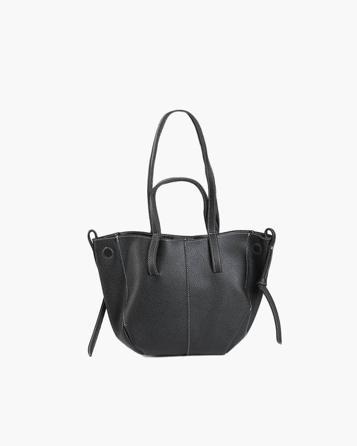 Sophia - Large Vegan Leather Shopper