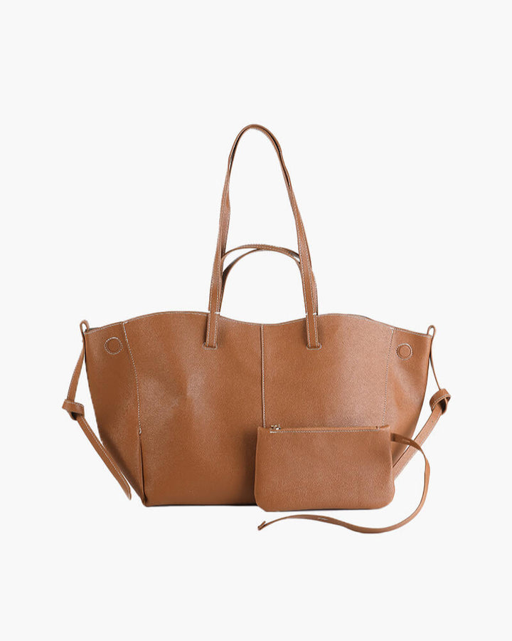 Sophia - Large Vegan Leather Shopper