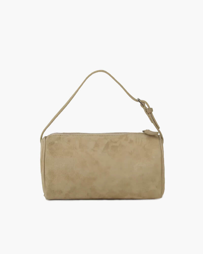 Luna - Suede Leather Shoulder Bag