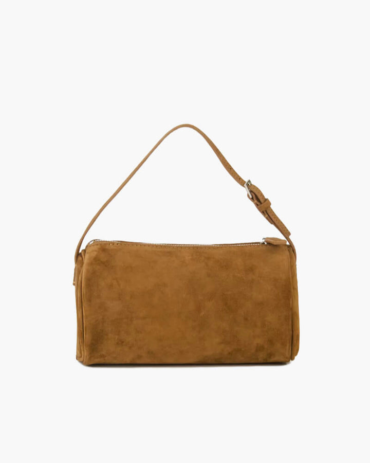 Luna - Suede Leather Shoulder Bag