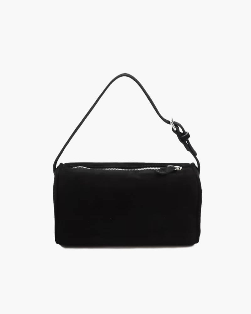 Luna - Suede Leather Shoulder Bag