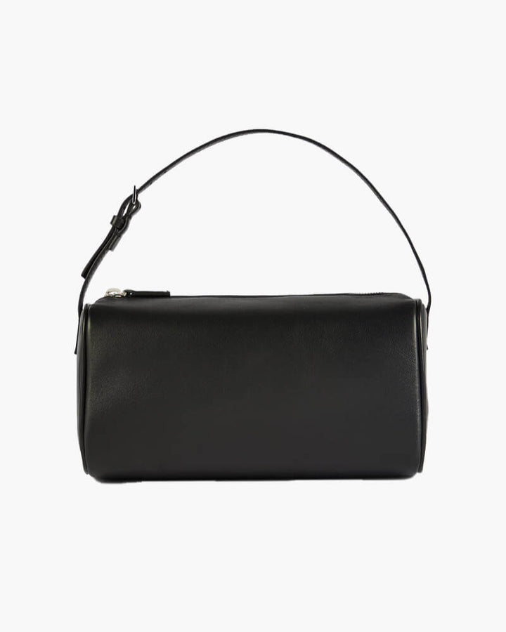 Ella - Glazed Leather Shoulder Bag