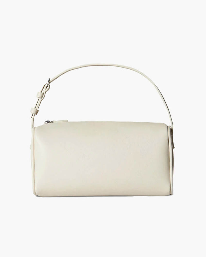 Ella - Glazed Leather Shoulder Bag