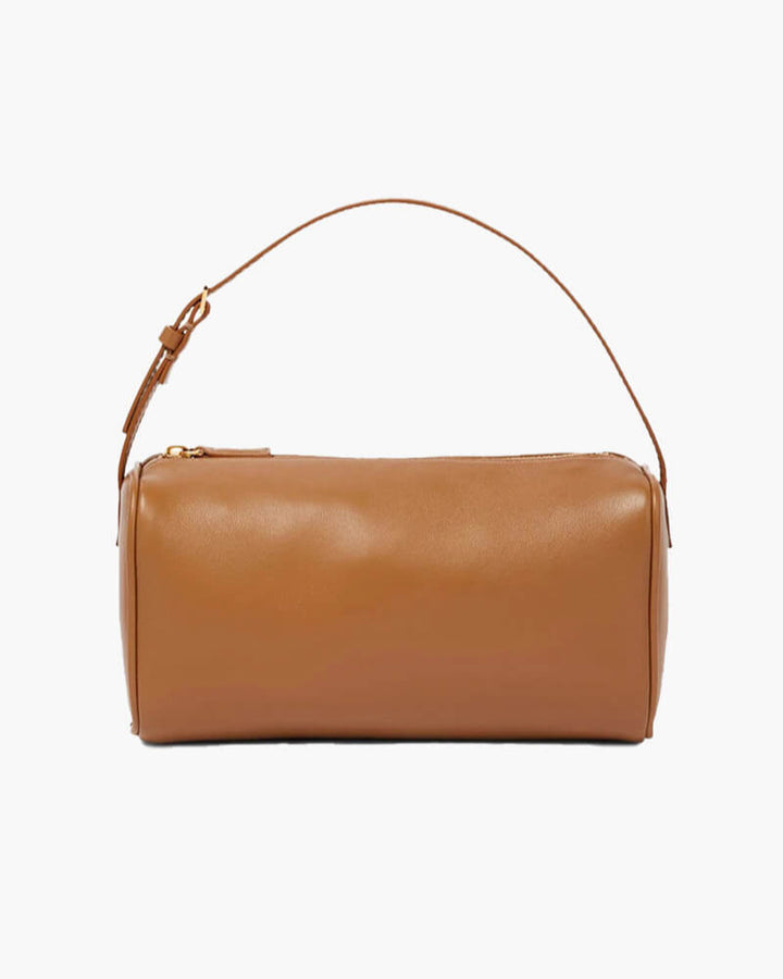 Ella - Glazed Leather Shoulder Bag