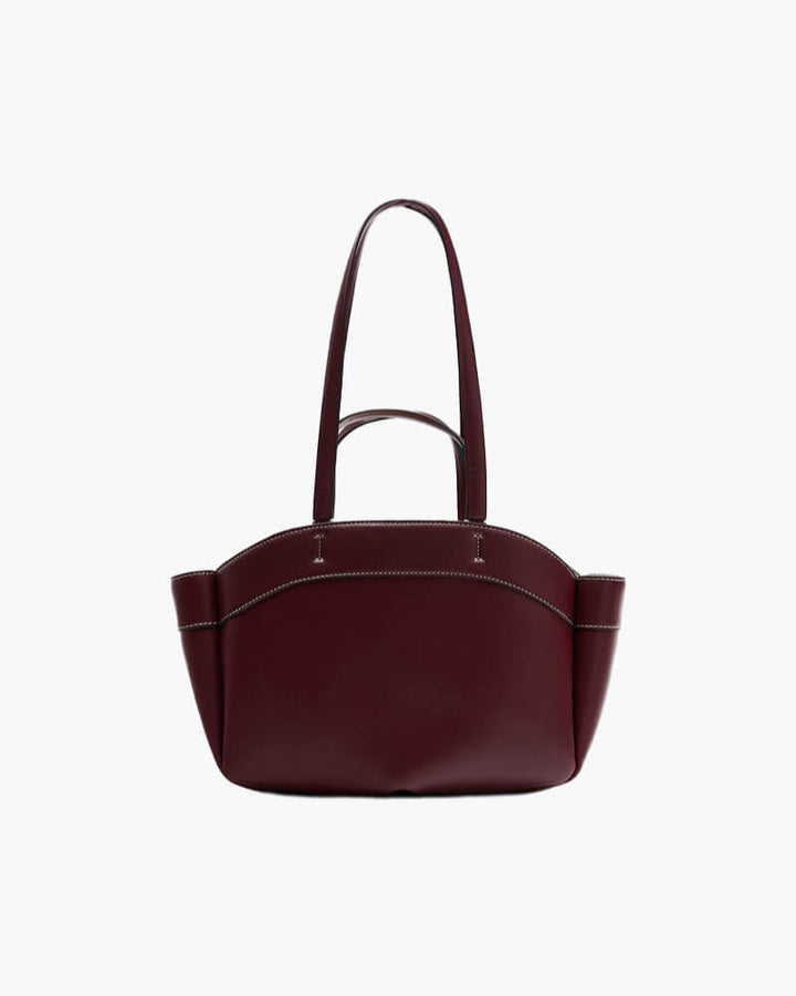 Grace - Faux Leather Shopper Bag