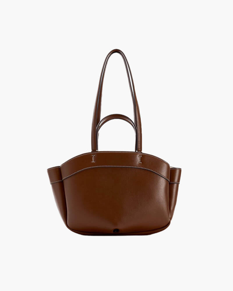 Grace - Faux Leather Shopper Bag