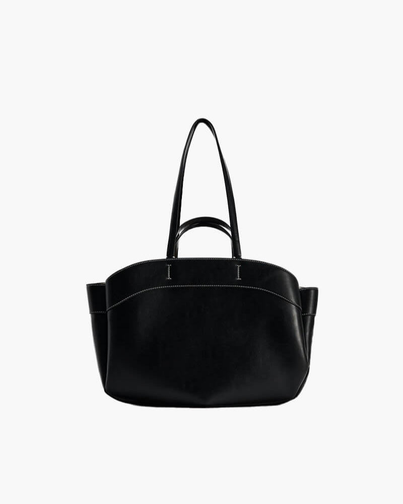 Grace - Faux Leather Shopper Bag