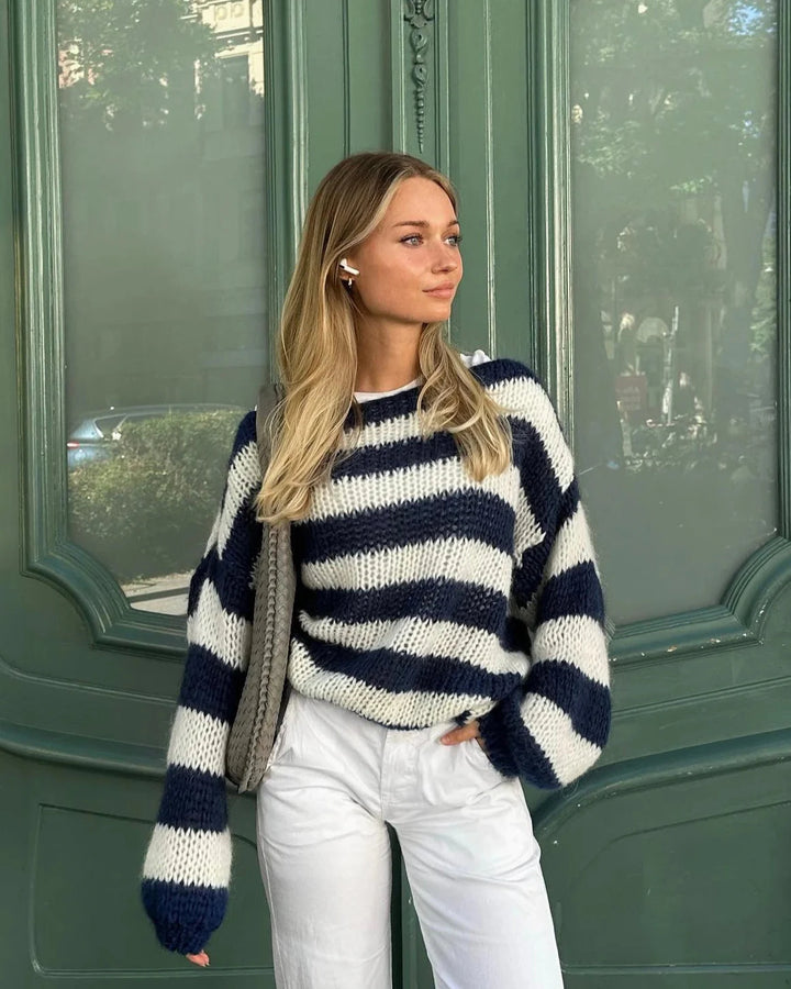 Ivy - Striped Sweater