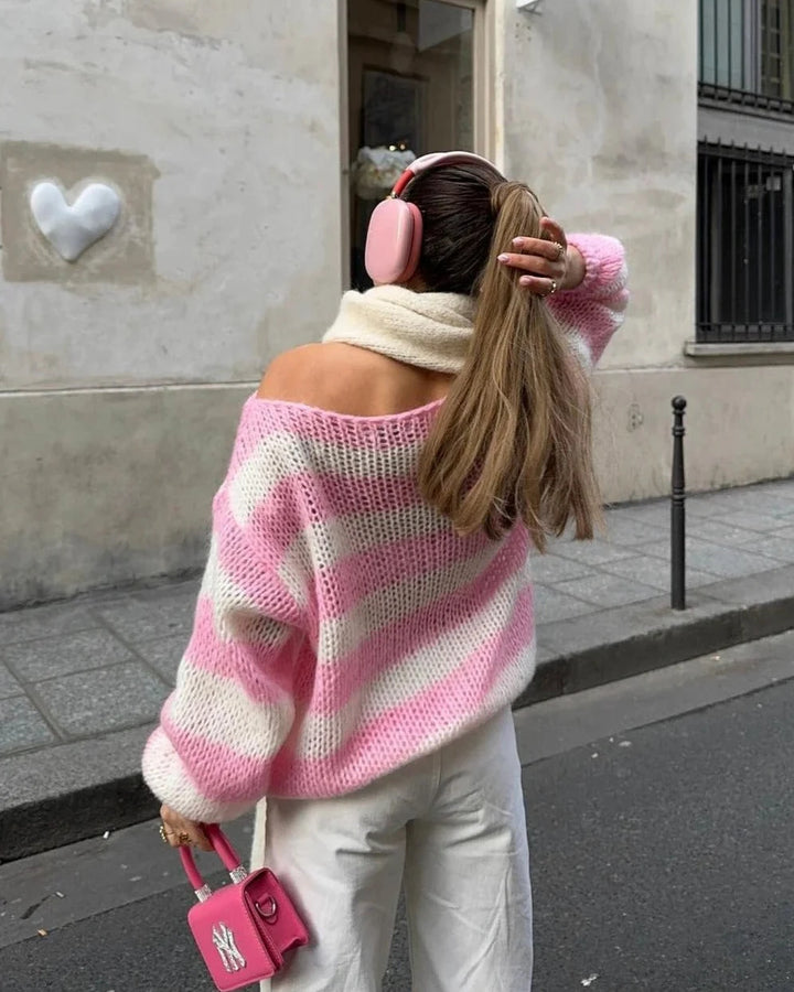 Ivy - Striped Sweater